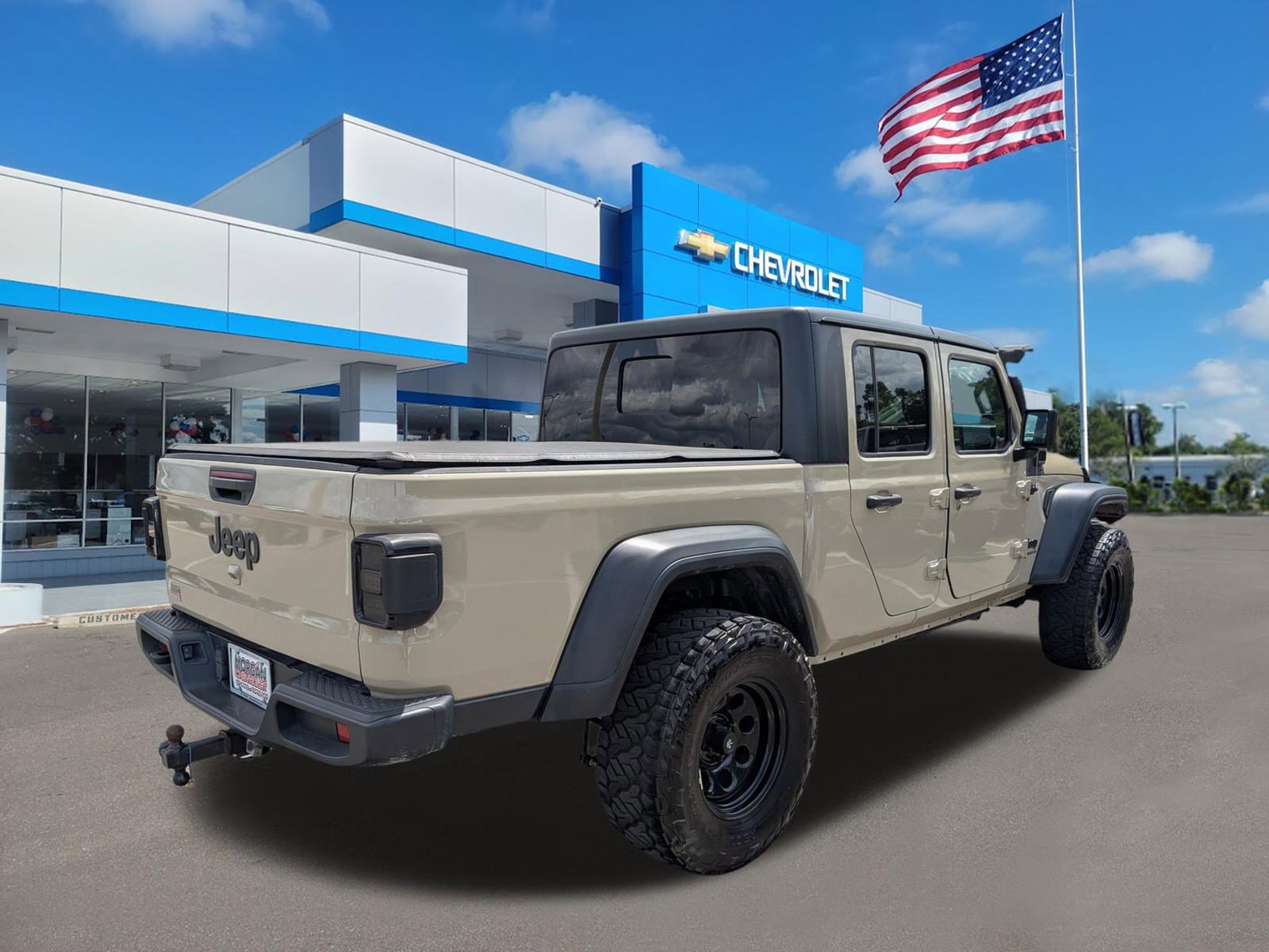 Used 2020 Jeep Gladiator Sport w/ Quick Order Package 24S image 4