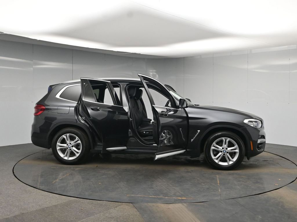 Used 2020 BMW X3 xDrive30i w/ Convenience Package AWD/4WD image 58