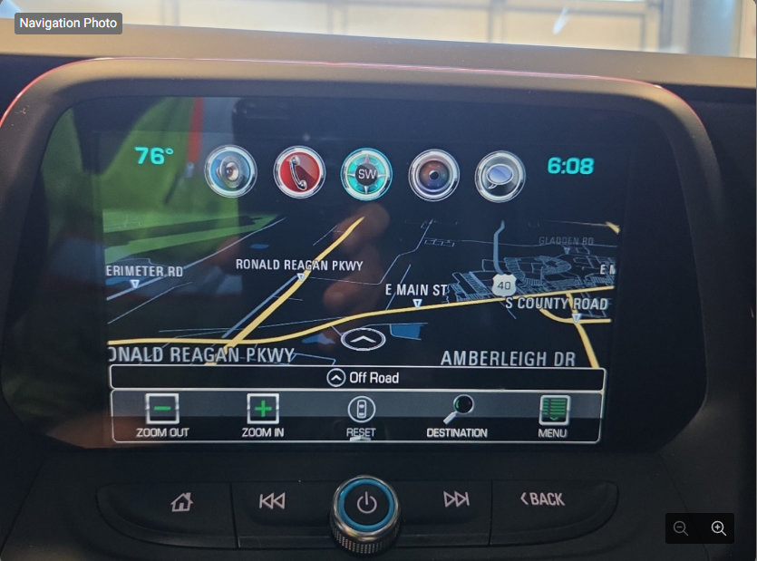 Used 2017 Chevrolet Camaro ZL1 w/ LPO, ZL1 Protection Package RWD image 12