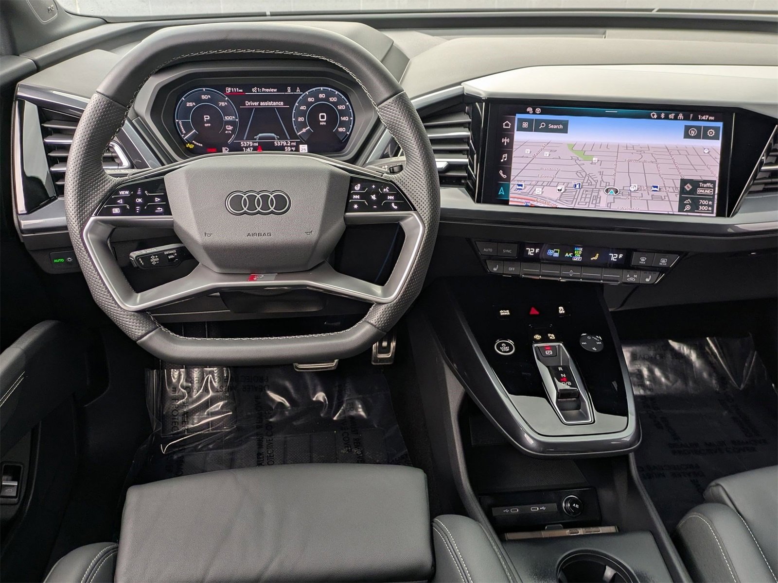 Used 2025 Audi Q4 e-tron Premium Plus w/ Premium Plus image 8