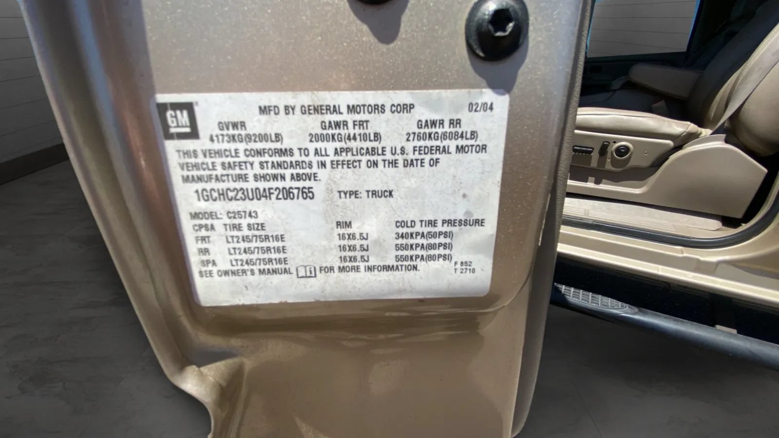 Used 2004 Chevrolet Silverado 2500 LT RWD image 43