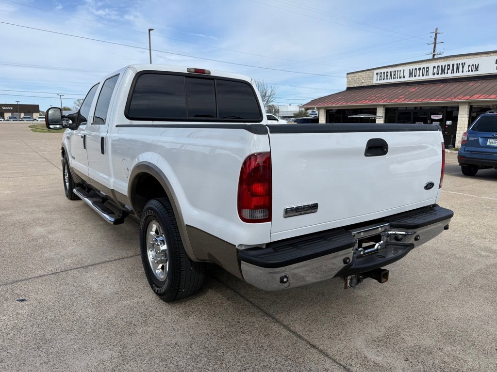 Used 2005 Ford F250 2WD Crew Cab Super Duty image 5