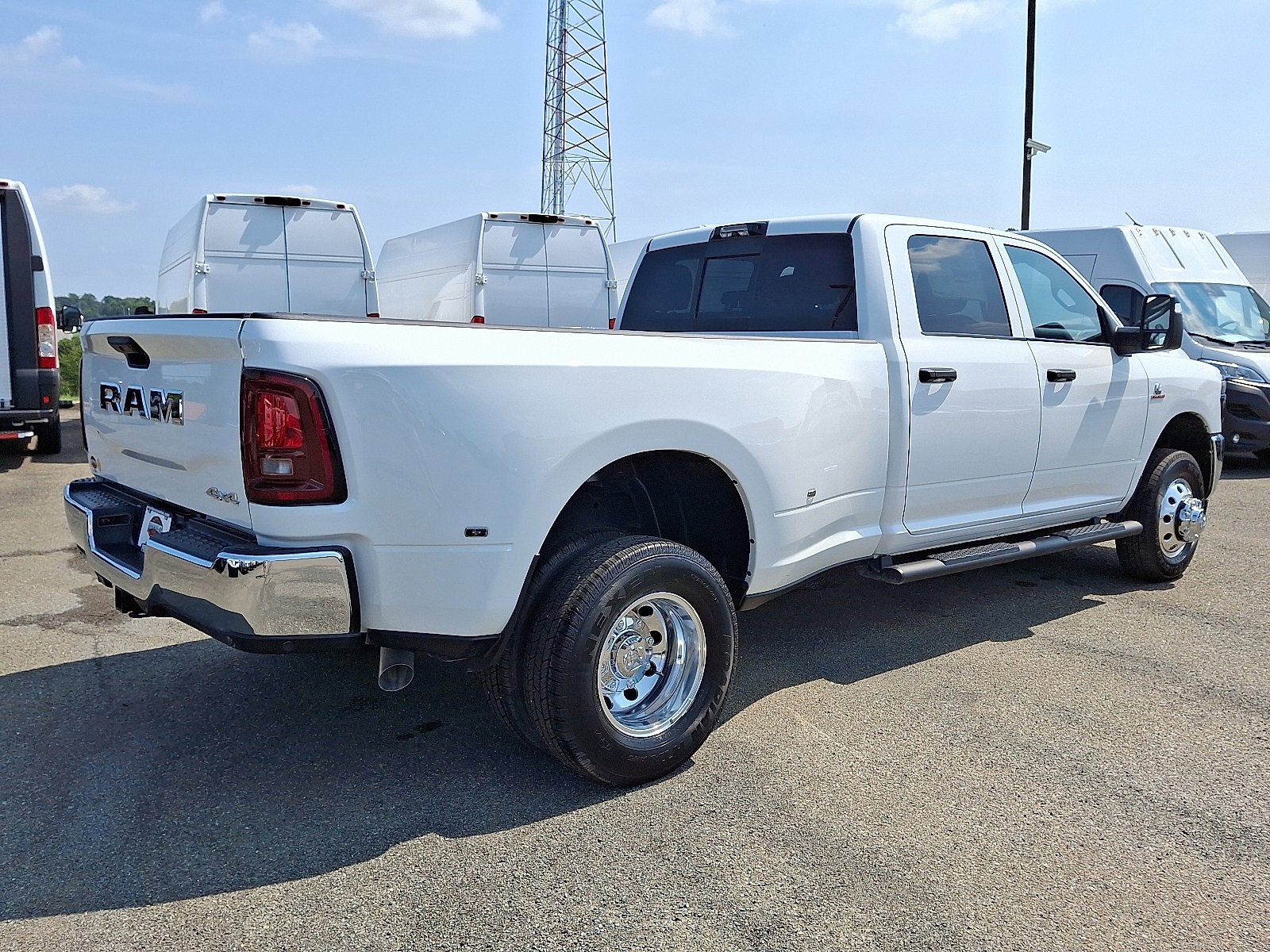 New 2025 RAM 3500 Tradesman image 4