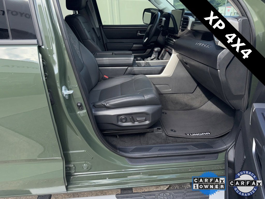 Used 2022 Toyota Tundra SR5 w/ TRD Sport Premium Package image 2