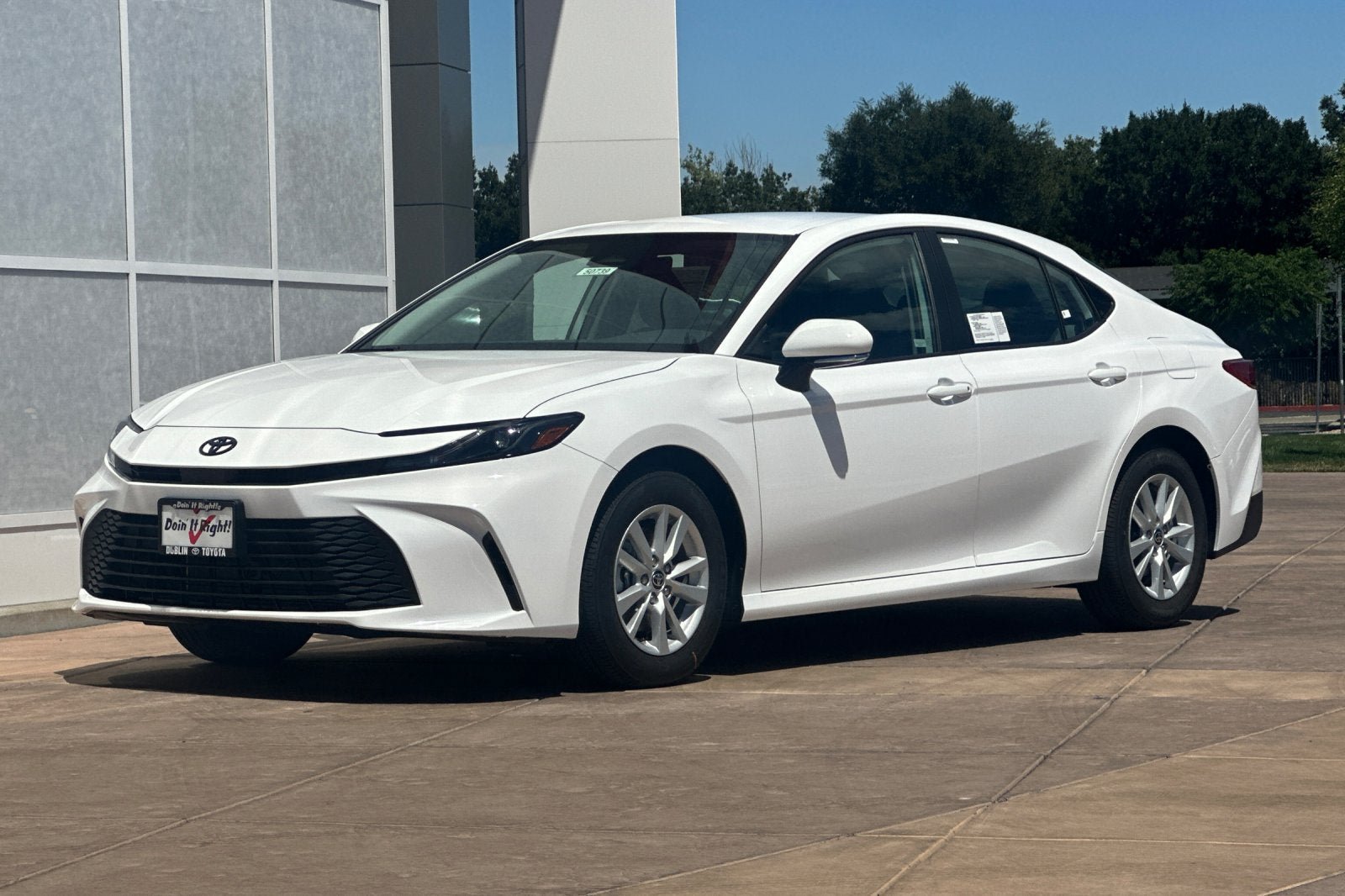 New 2026 Toyota Camry LE FWD image 8