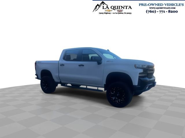 Used 2022 Chevrolet Silverado 1500 LT Trail Boss w/ Bed Protection Package AWD/4WD image 2