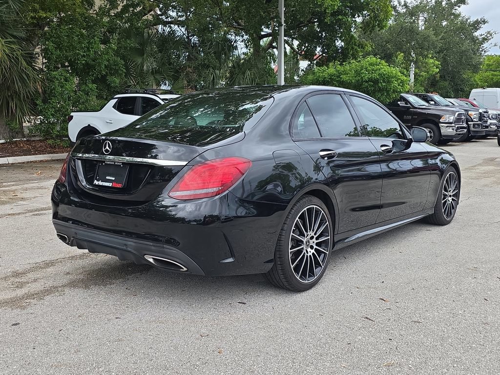 Used 2019 Mercedes-Benz C 300 Sedan w/ AMG Line image 9