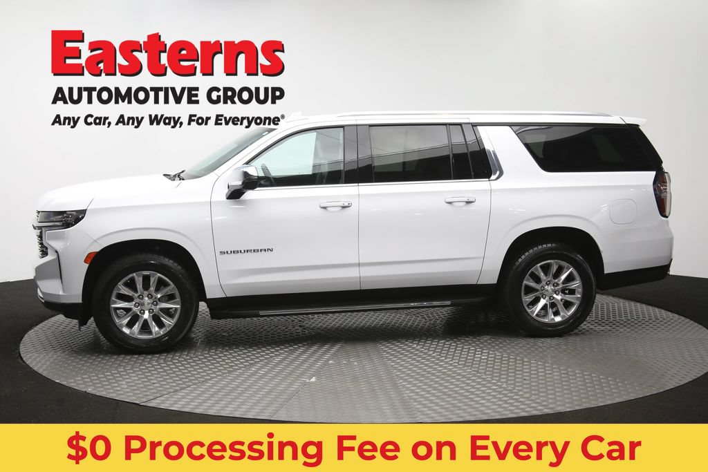 Used 2023 Chevrolet Suburban Premier RWD image 62