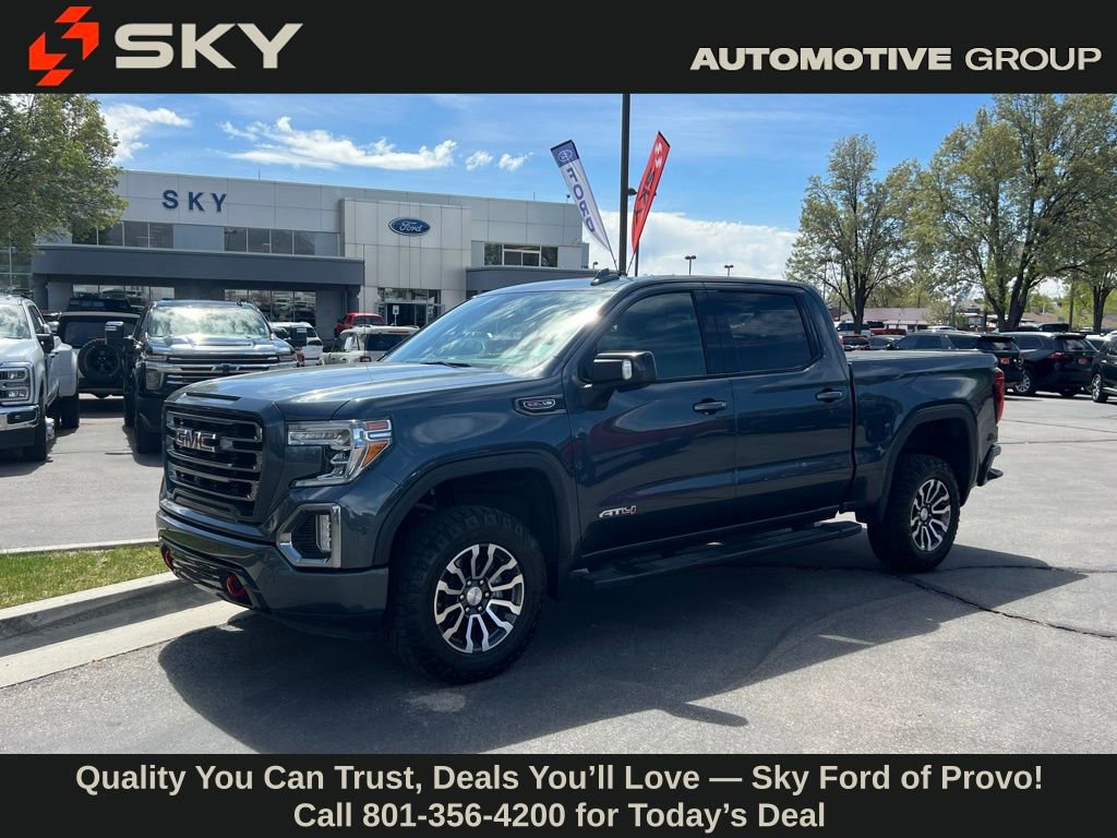 Used 2020 GMC Sierra 1500 AT4 w/ AT4 Premium Package image 1
