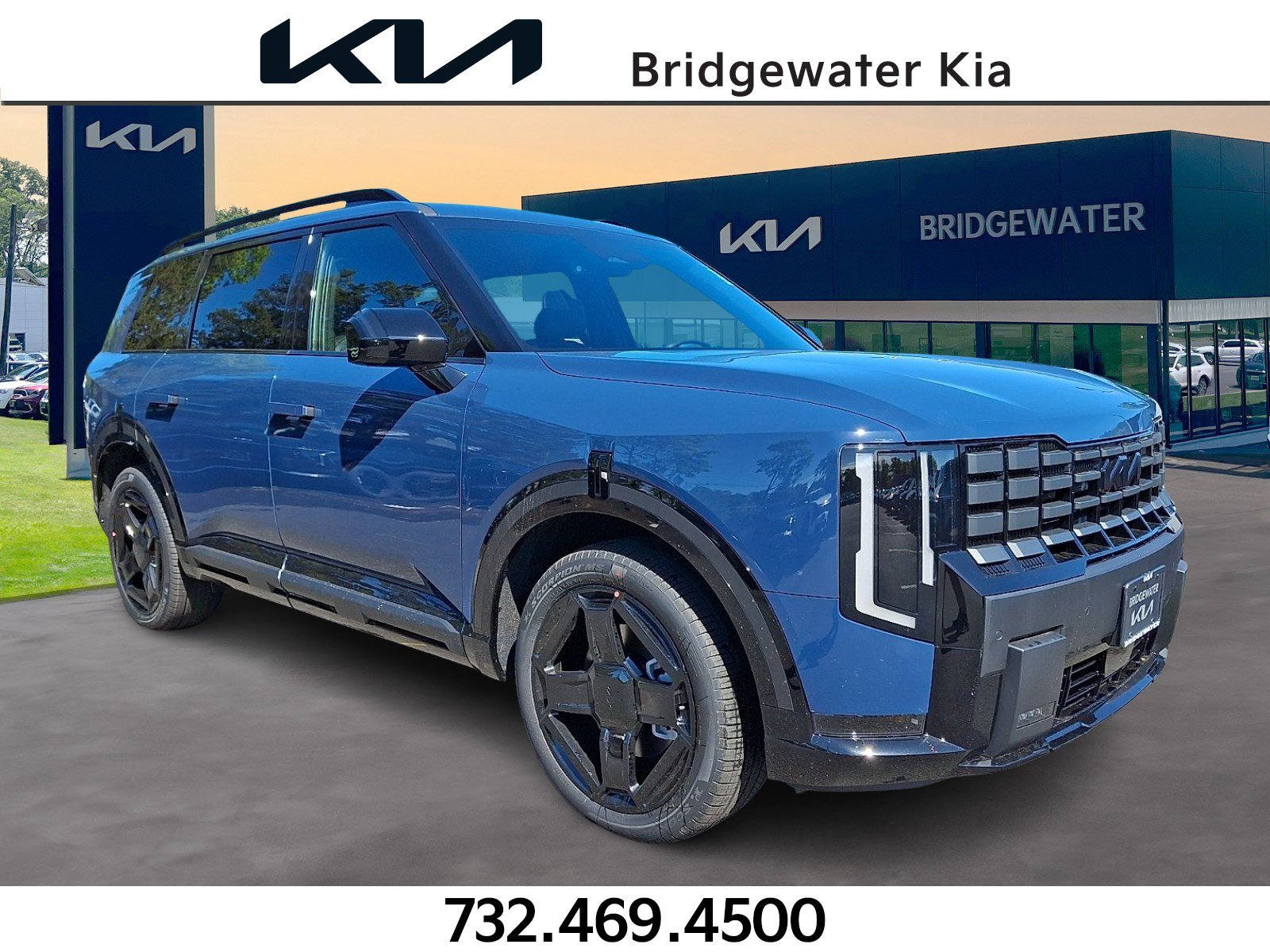 New 2027 Kia Telluride EX X-Line