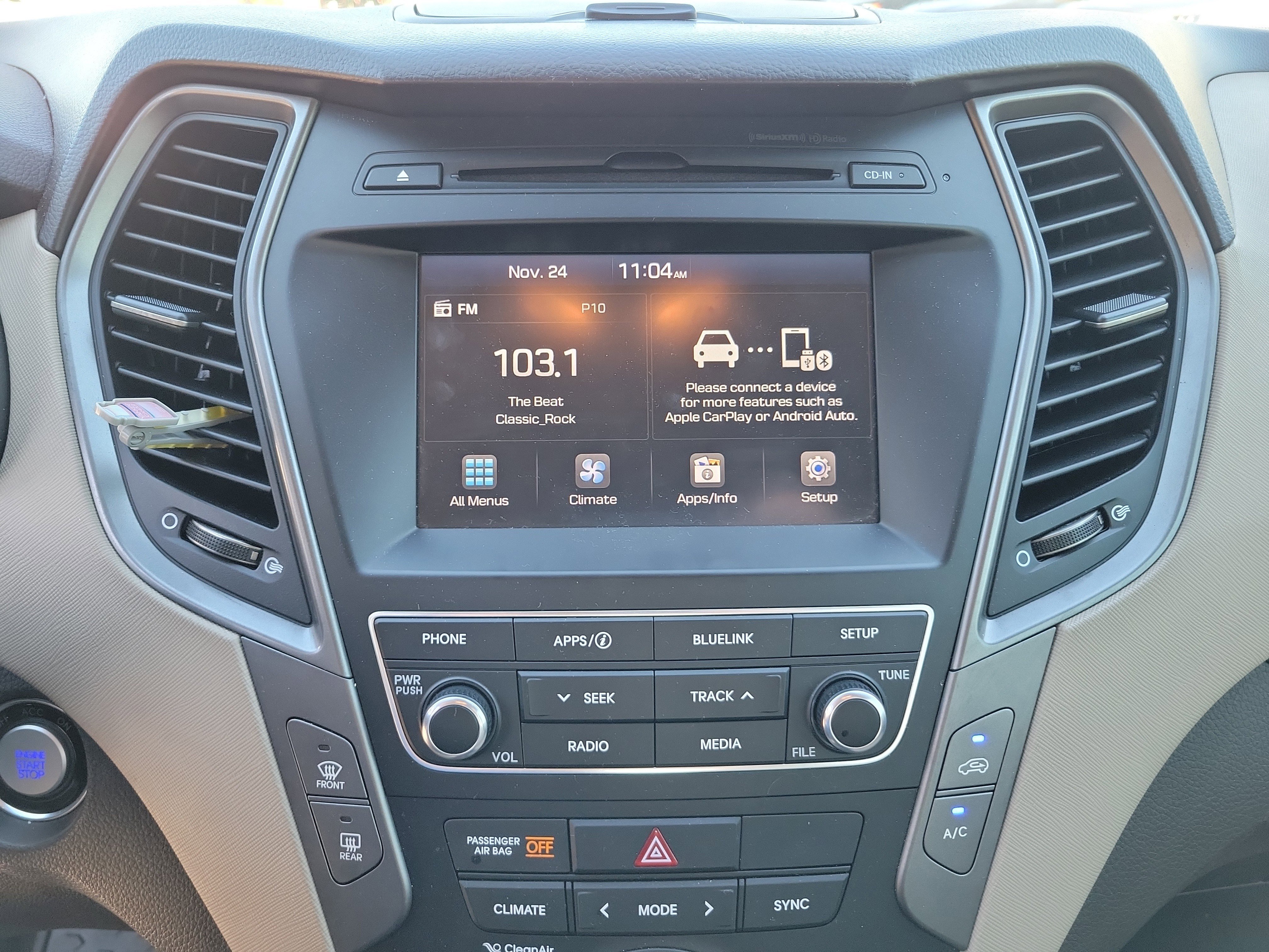 Used 2018 Hyundai Santa Fe Sport w/ 2.4L Value Package 02 image 8