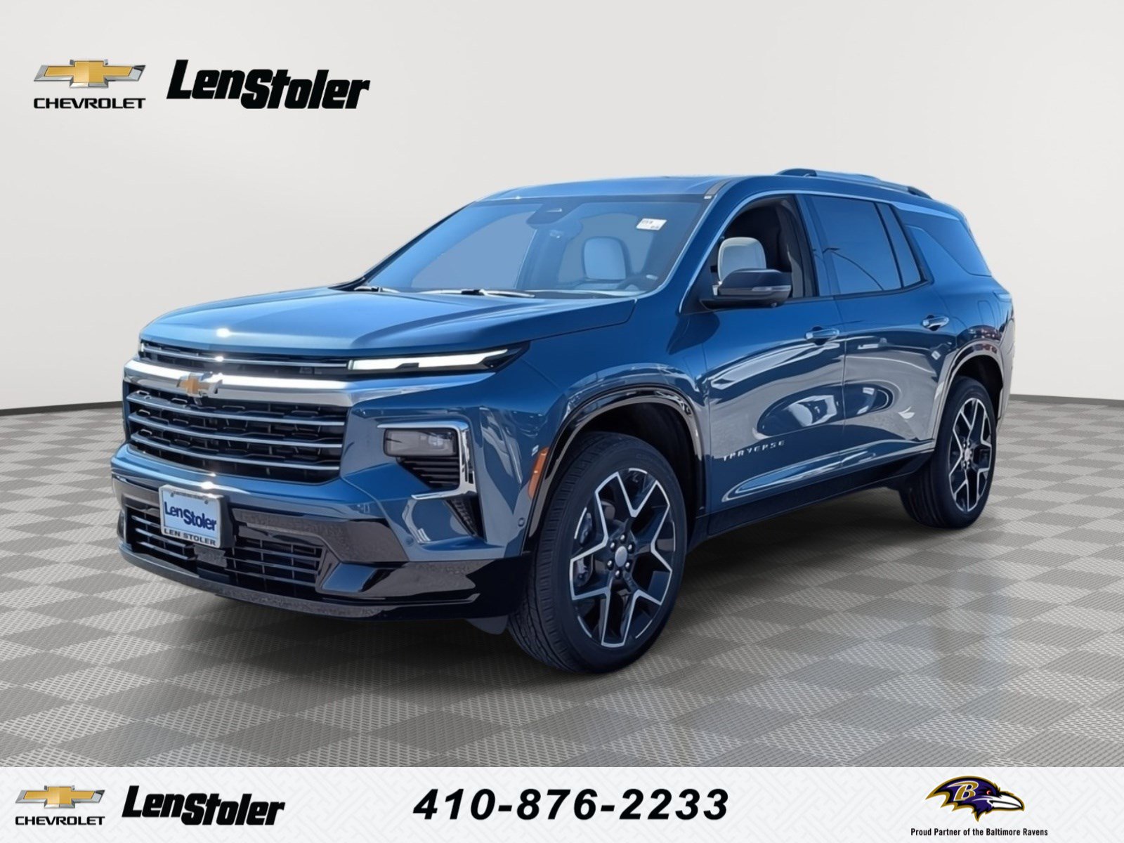 New 2026 Chevrolet Traverse High Country image 1