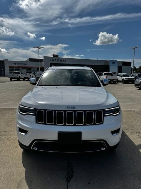Used 2021 Jeep Grand Cherokee Limited w/ Premium Lighting Group AWD/4WD image 3