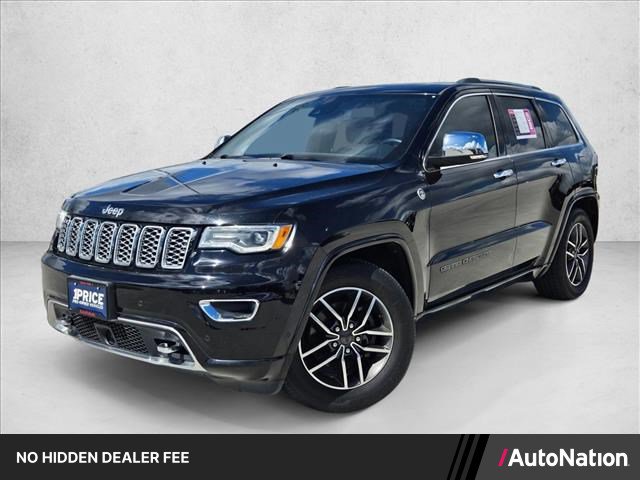 Used 2020 Jeep Grand Cherokee Overland AWD/4WD image 1