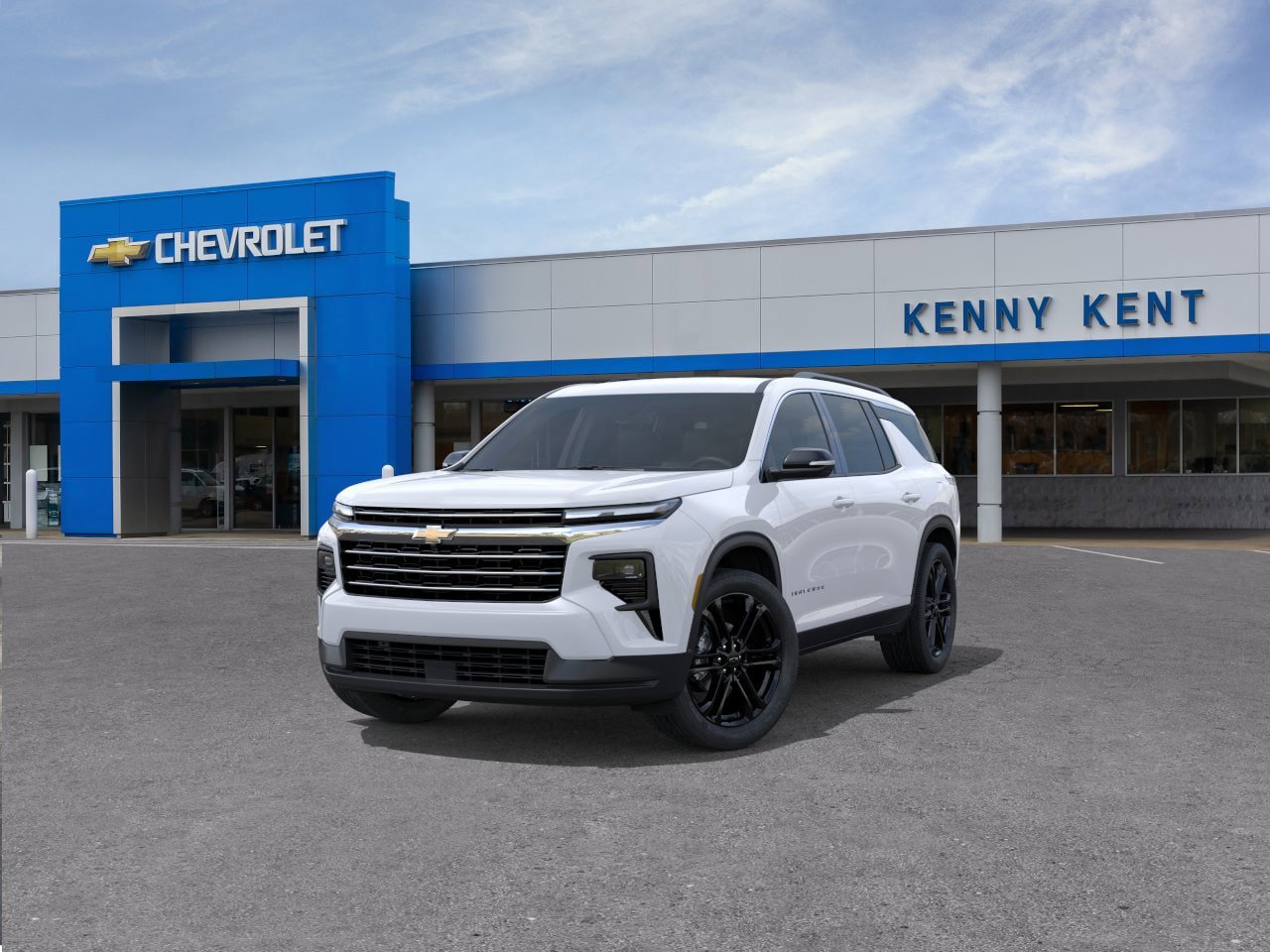 New 2026 Chevrolet Traverse LT w/ Driver Confidence Package FWD image 8