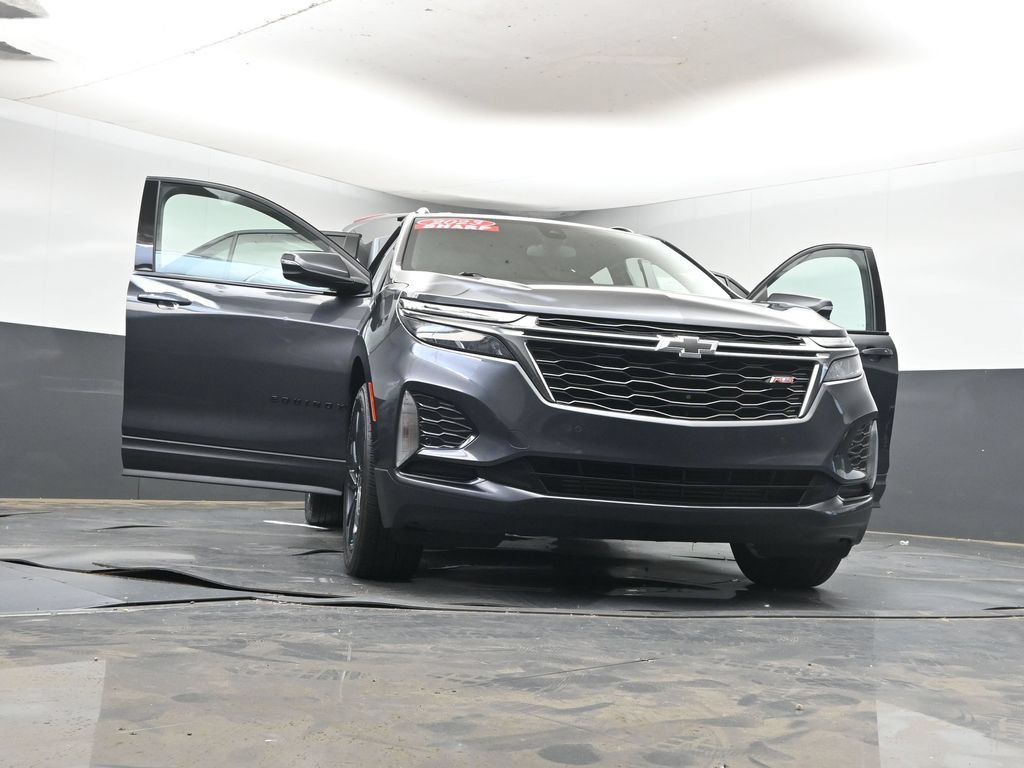 Used 2023 Chevrolet Equinox RS w/ RS Leather Package FWD image 48