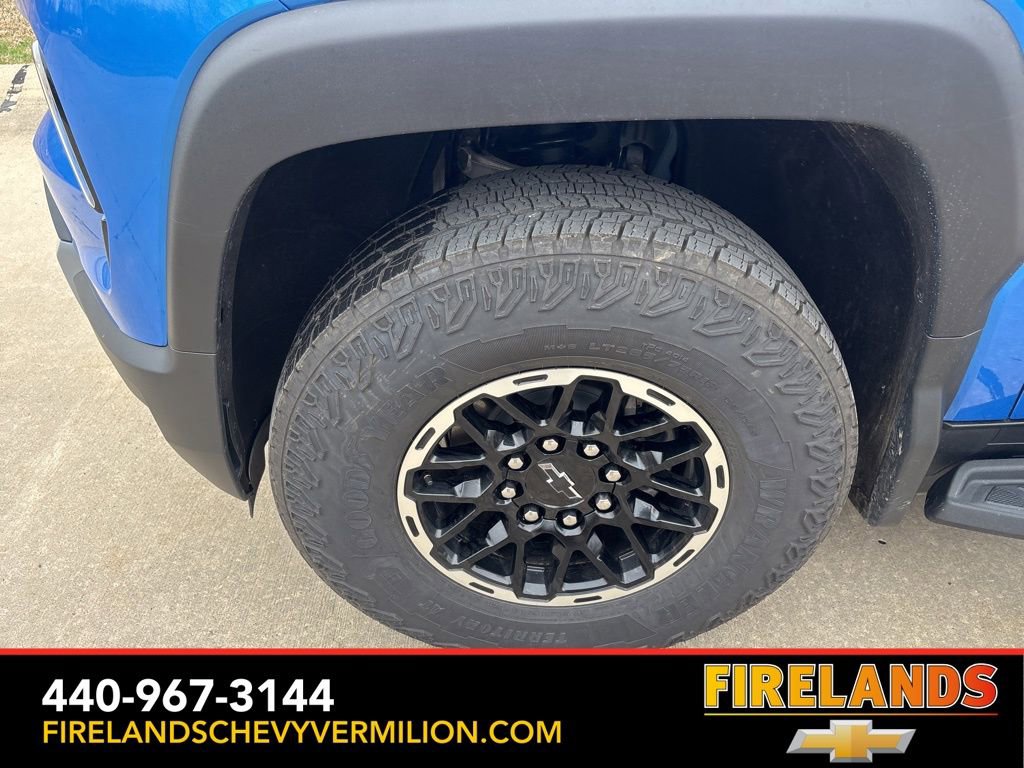 New 2026 Chevrolet Silverado EV Trail Boss w/ Plus Package AWD/4WD image 56