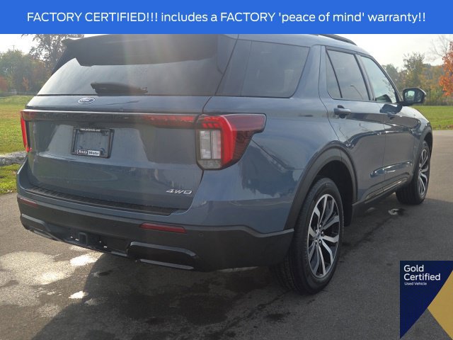 Used 2025 Ford Explorer ST-Line AWD/4WD image 9
