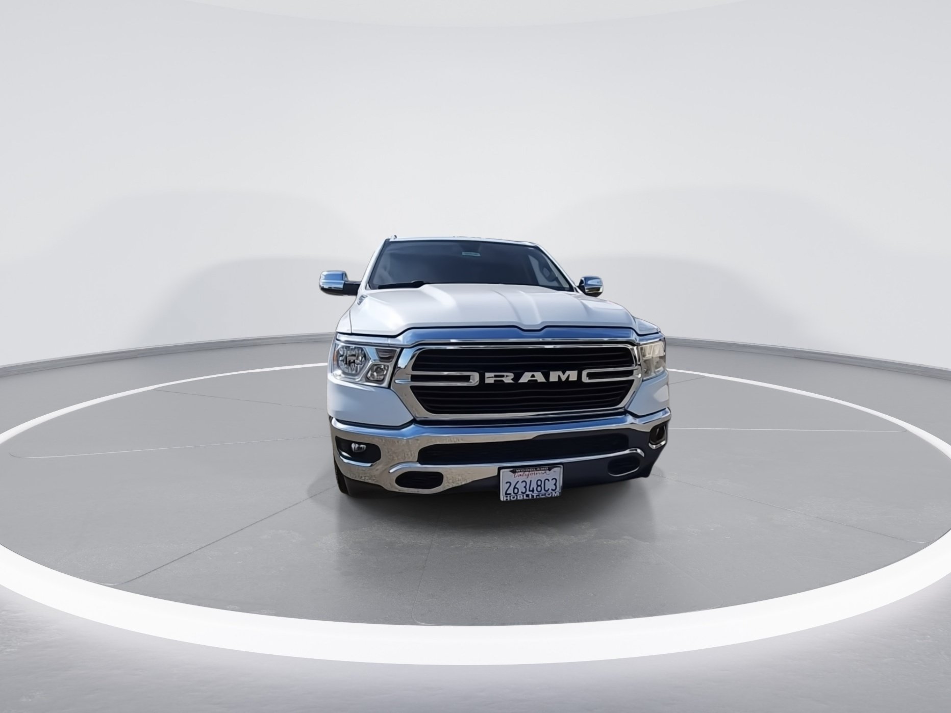 Certified 2021 RAM 1500 Big Horn AWD/4WD image 3