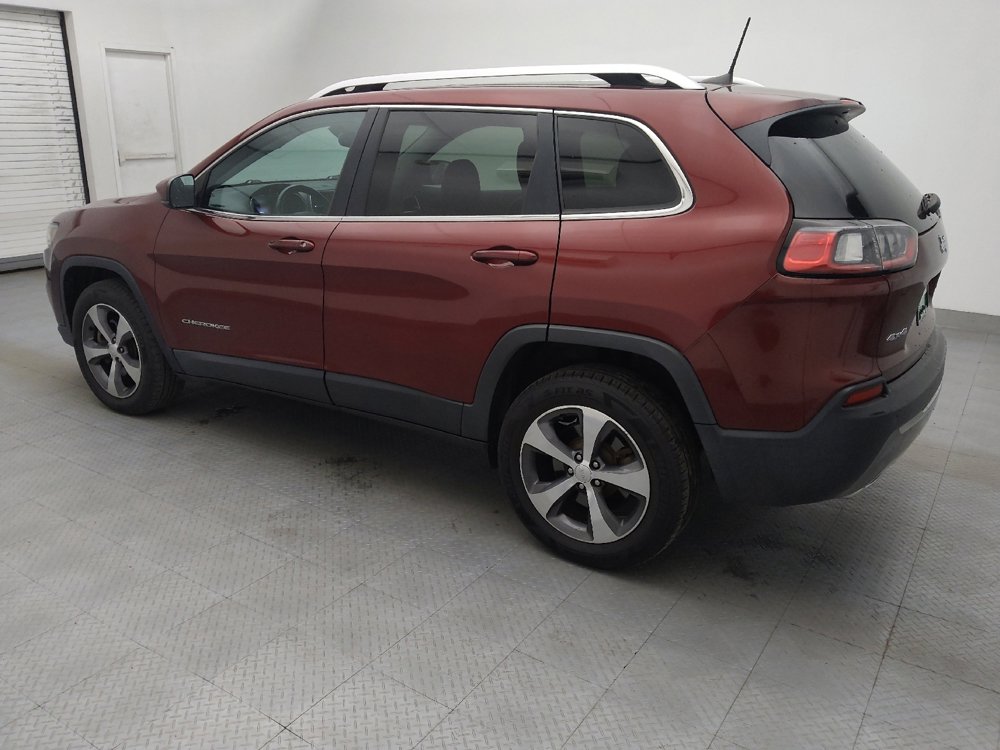 Used 2019 Jeep Cherokee Limited AWD/4WD image 3