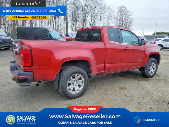 Used 2015 Chevrolet Colorado LT w/ LT Convenience Package image 4