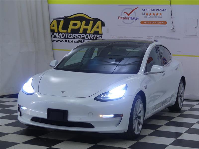 Used 2019 Tesla Model 3 Long Range image 3
