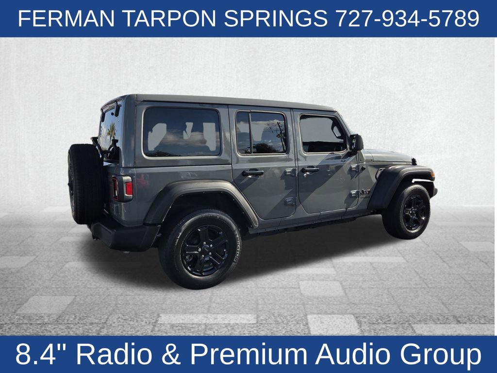Used 2022 Jeep Wrangler Unlimited Sport w/ Sun And Sound Package image 11