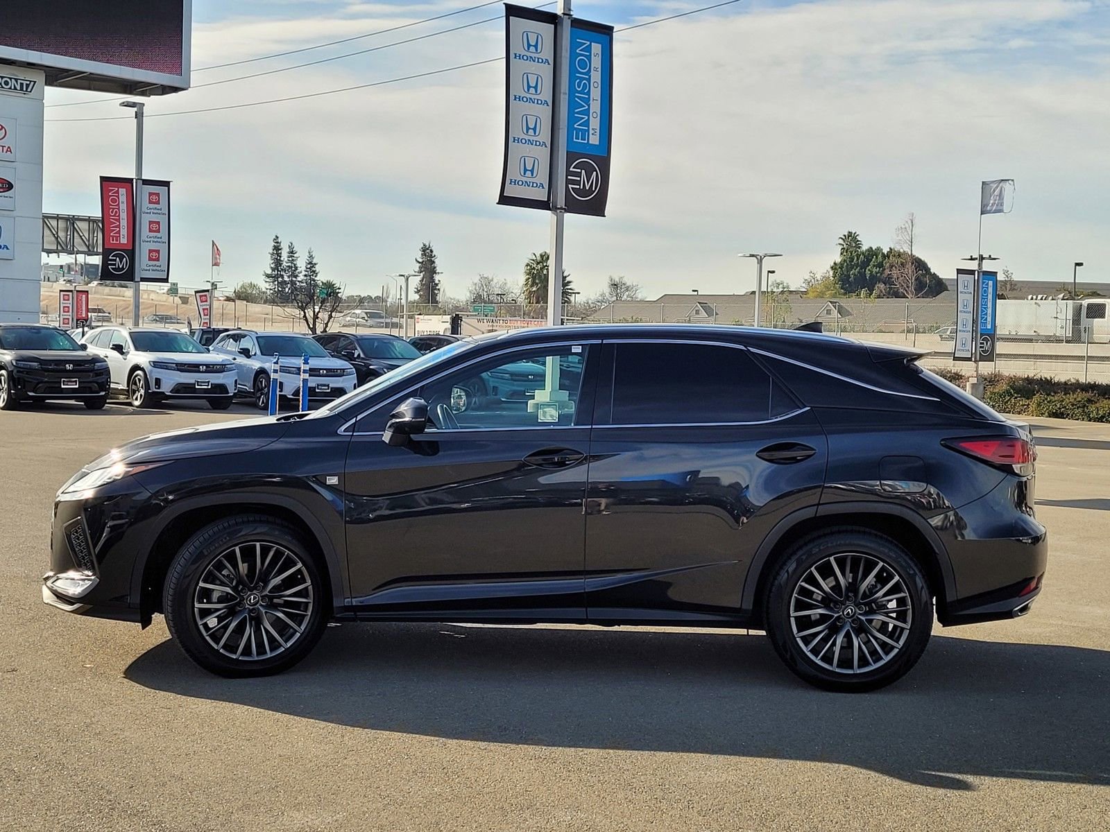 Used 2022 Lexus RX 350 F Sport w/ Accessory Package image 8