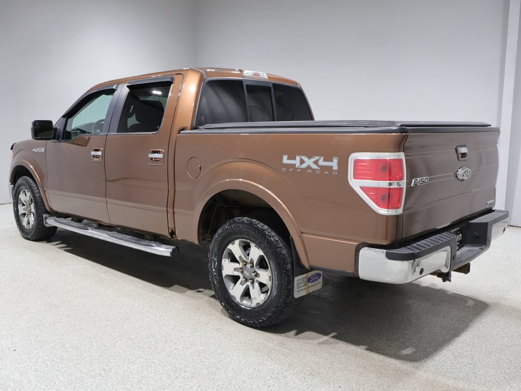 Used 2012 Ford F150 Lariat w/ Lariat Chrome Pkg AWD/4WD image 5
