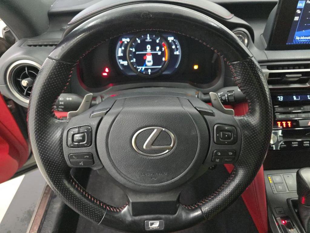 Used 2021 Lexus IS 350 F Sport w/ Accessory Package 2 AWD/4WD image 5