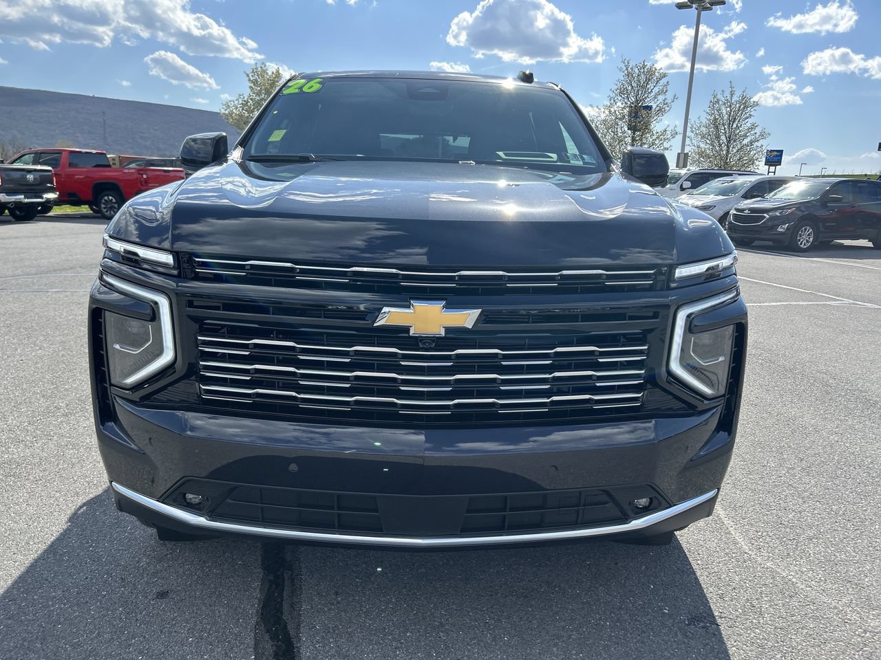 New 2026 Chevrolet Tahoe High Country AWD/4WD image 13