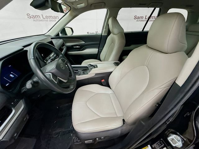 Used 2024 Toyota Grand Highlander FWD image 21