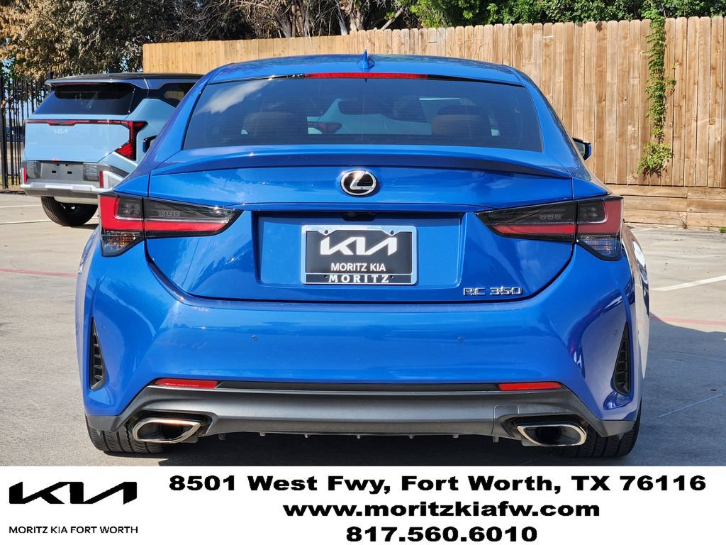 Used 2021 Lexus RC 350 RWD image 5