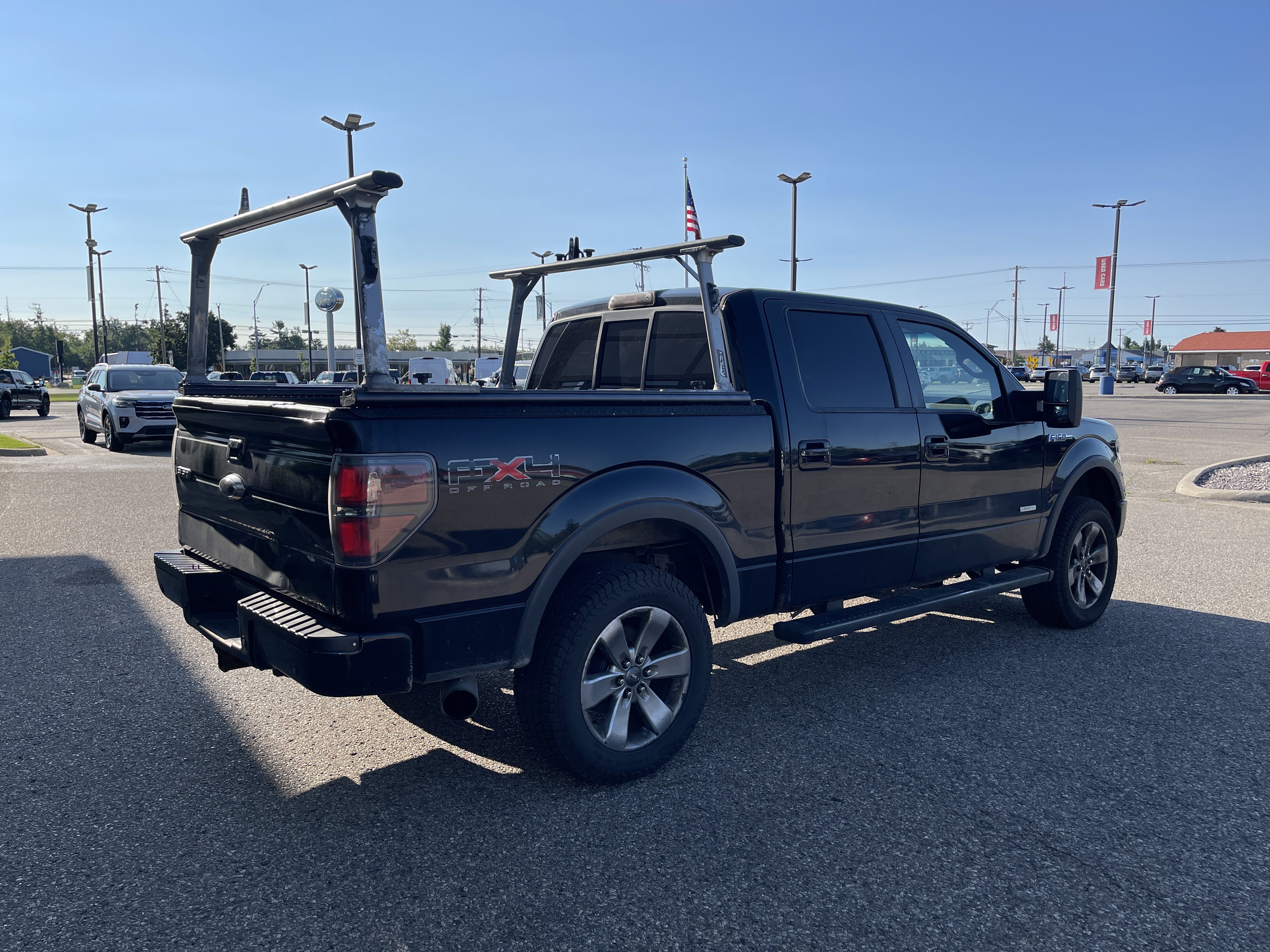 Used 2011 Ford F150 FX4 AWD/4WD image 4