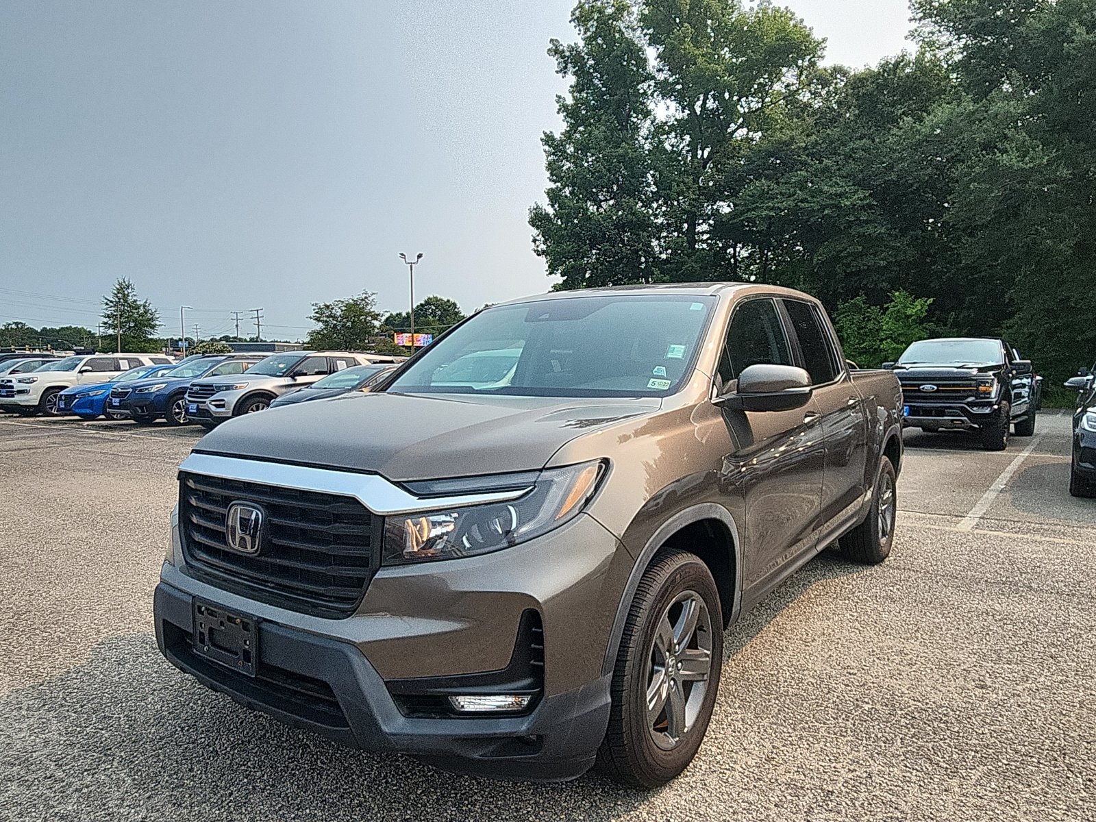 Used 2021 Honda Ridgeline RTL