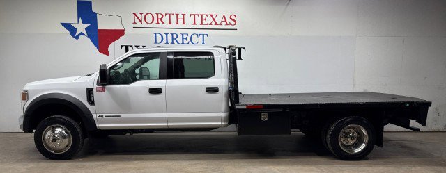 Used 2021 Ford F550 4x4 Crew Cab Super Duty w/ Power Equipment Group image 10