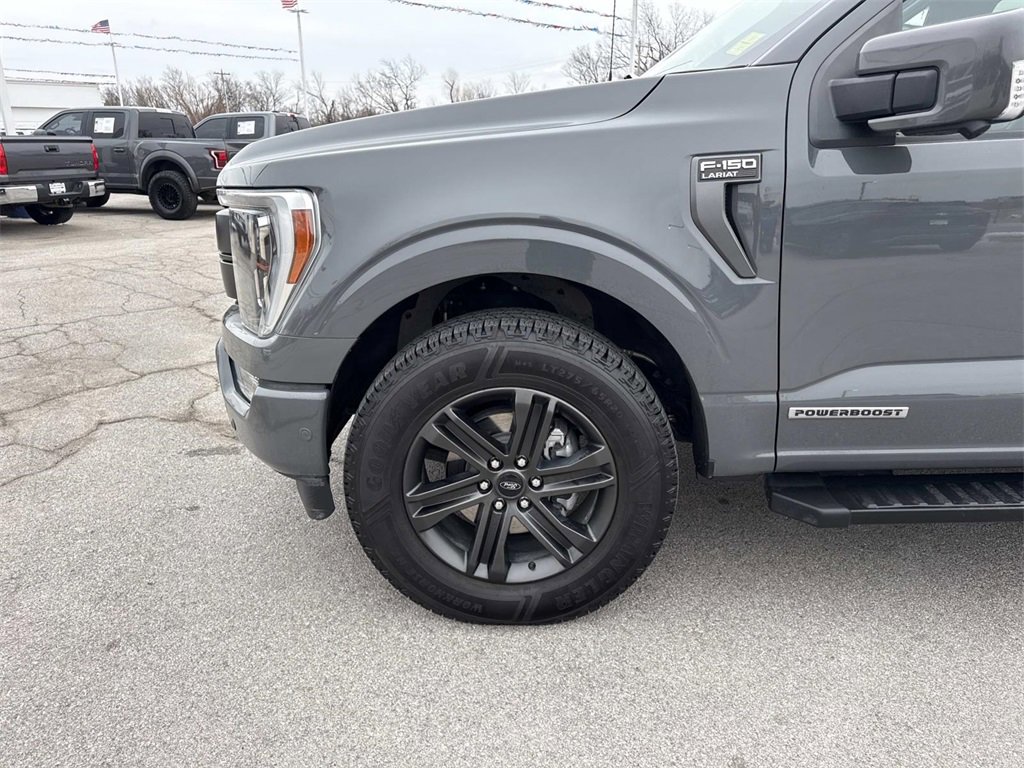 Used 2021 Ford F150 Lariat w/ Equipment Group 502A High image 33