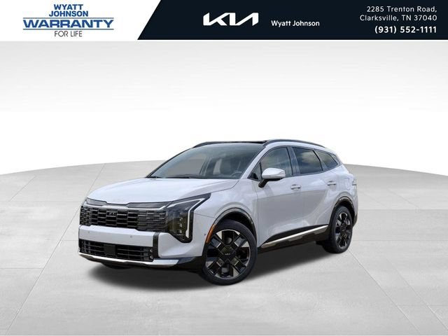 Certified 2026 Kia Sportage SX FWD 360° Tour