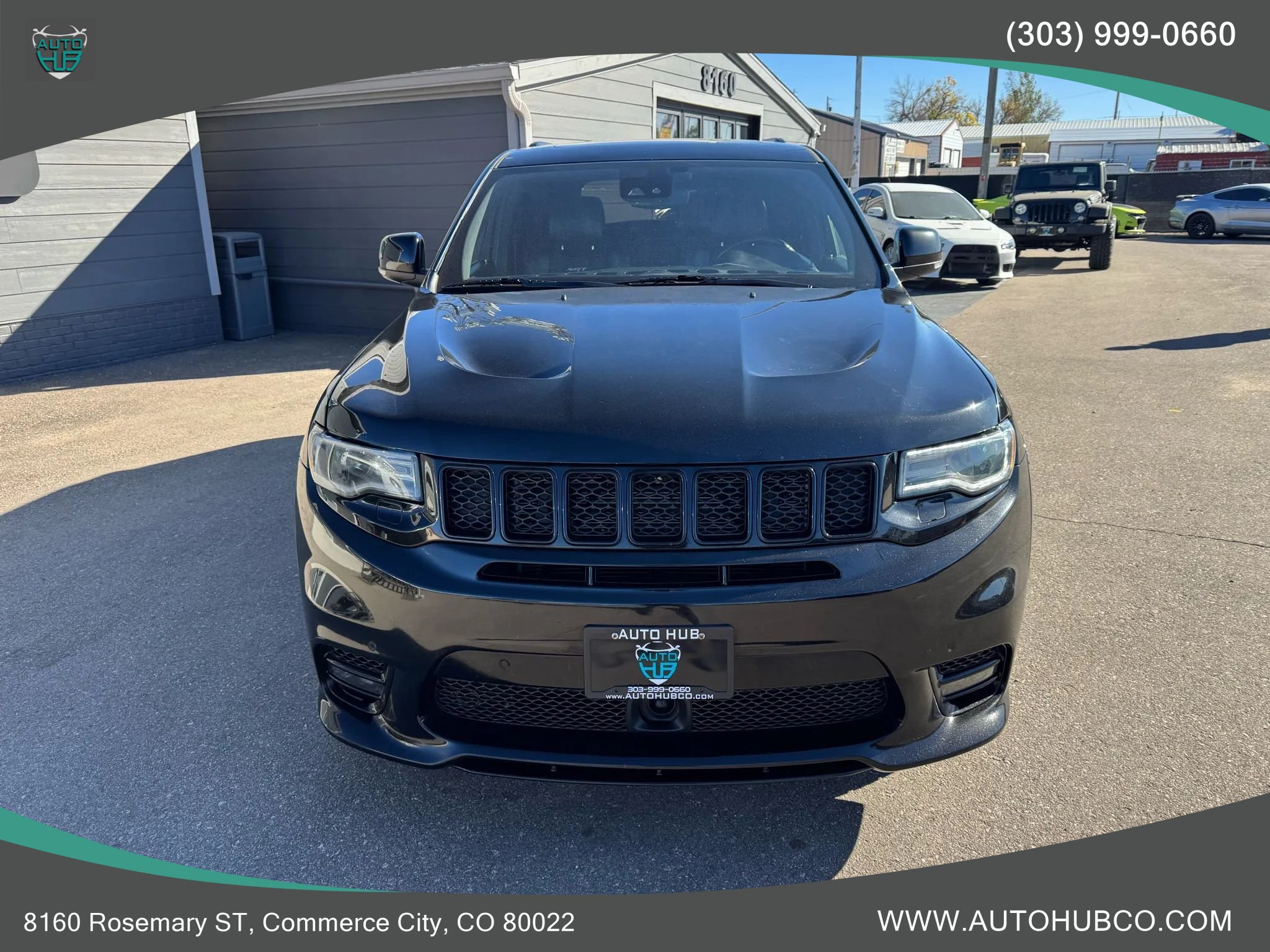 Used 2018 Jeep Grand Cherokee SRT w/ Trailer Tow Group IV AWD/4WD image 3