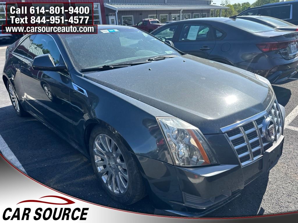 Used 2014 Cadillac CTS Coupe RWD image 3