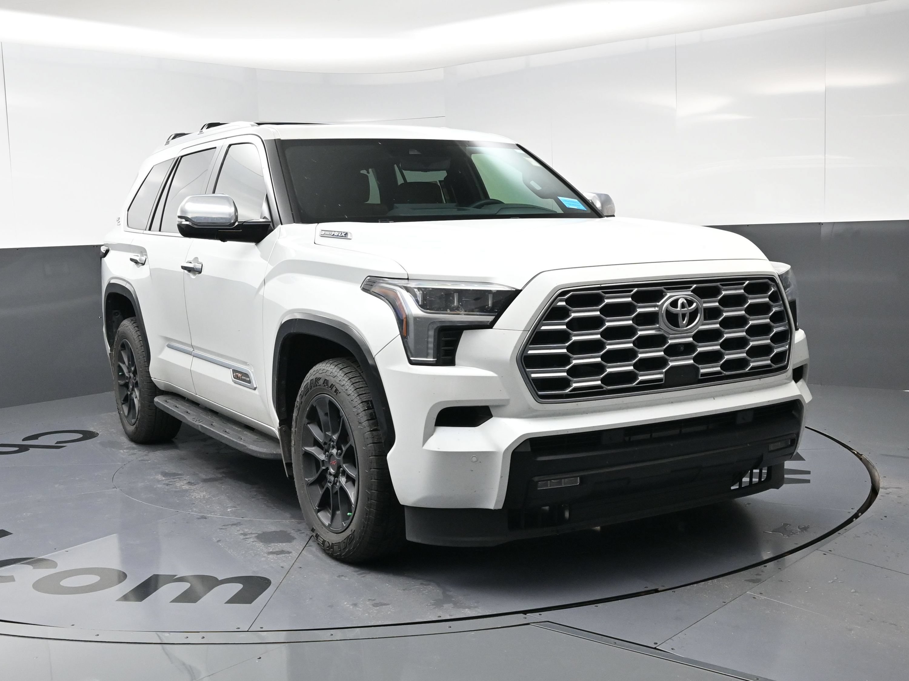 Used 2026 Toyota Sequoia 1794 Edition w/ TRD Off-Road Package AWD/4WD image 3