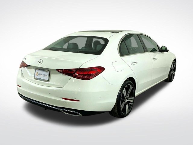Used 2025 Mercedes-Benz C 300 Sedan image 35