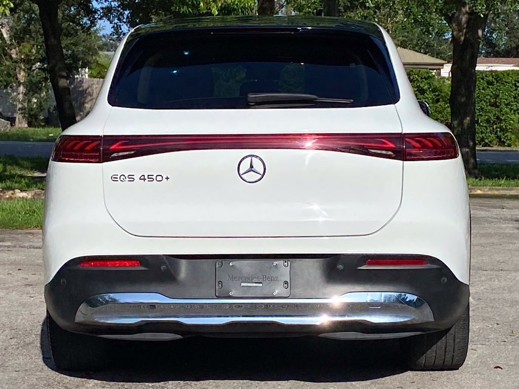 Used 2023 Mercedes-Benz EQS 450+ SUV image 7