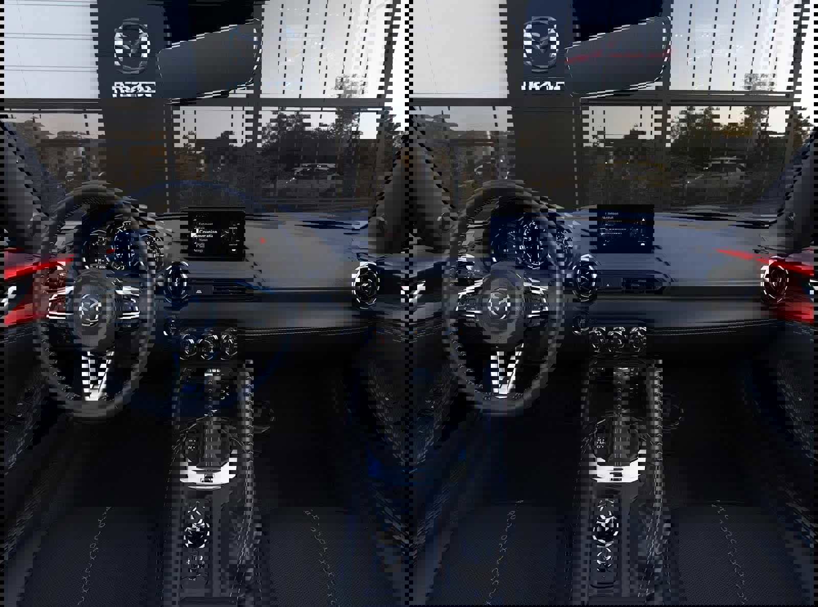 New 2025 MAZDA MX-5 Miata RF Grand Touring w/ Appearance Package image 2