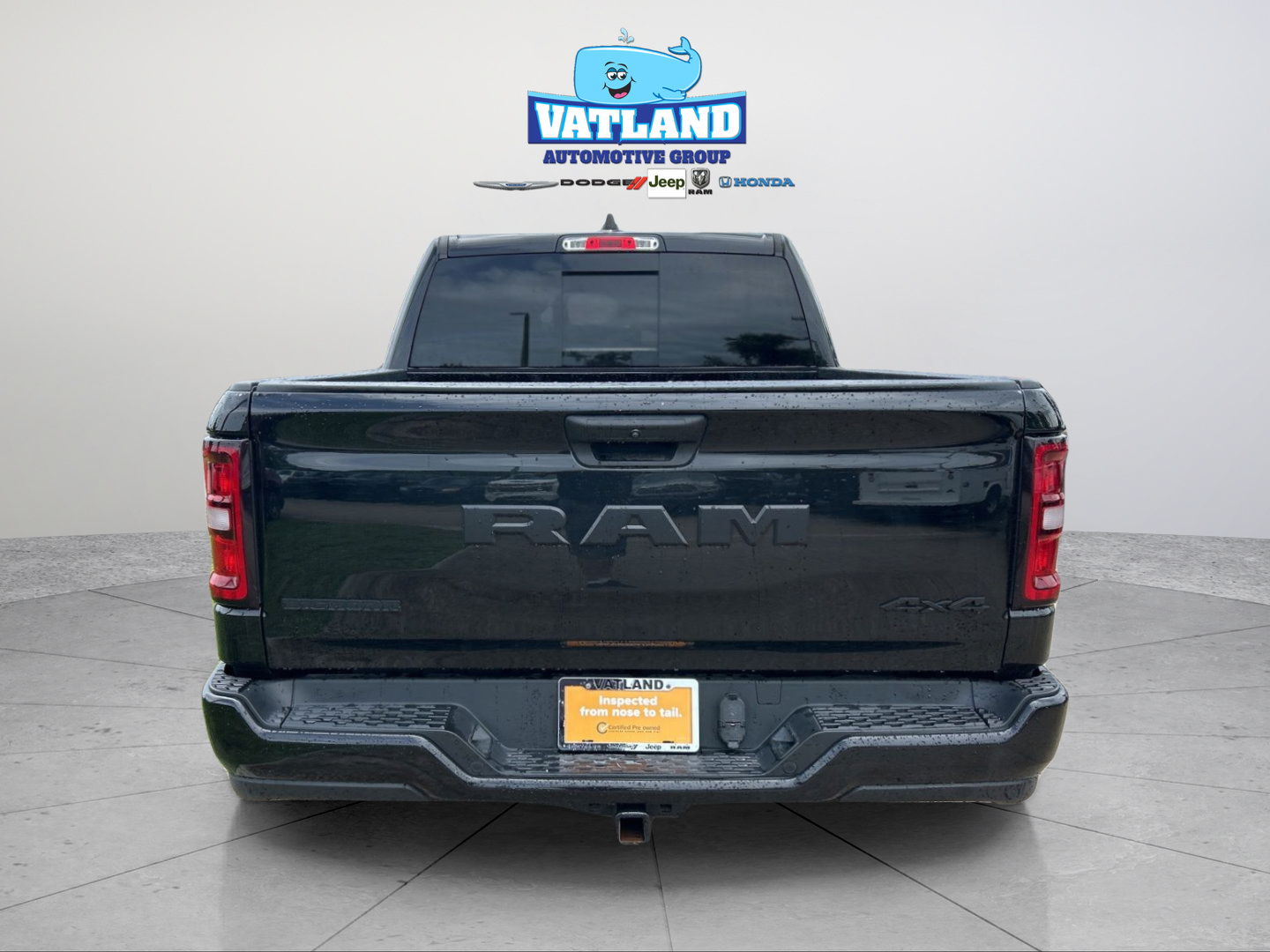 Certified 2025 RAM 1500 Big Horn AWD/4WD image 5