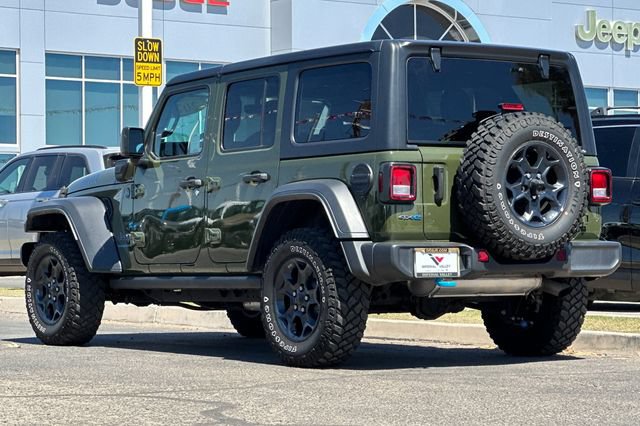 Certified 2023 Jeep Wrangler Unlimited w/ 8.4" Radio Group AWD/4WD image 10