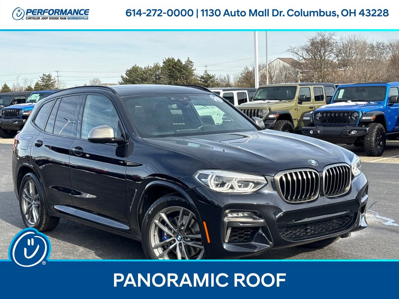Used 2020 BMW X3 M40i w/ Premium Package