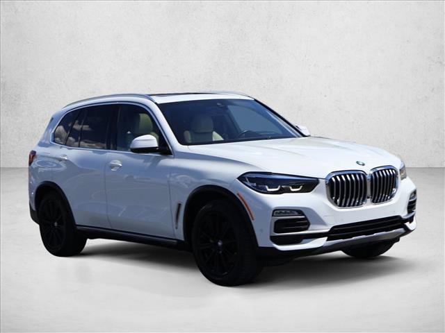 Used 2020 BMW X5 xDrive40i w/ Convenience Package AWD/4WD image 3