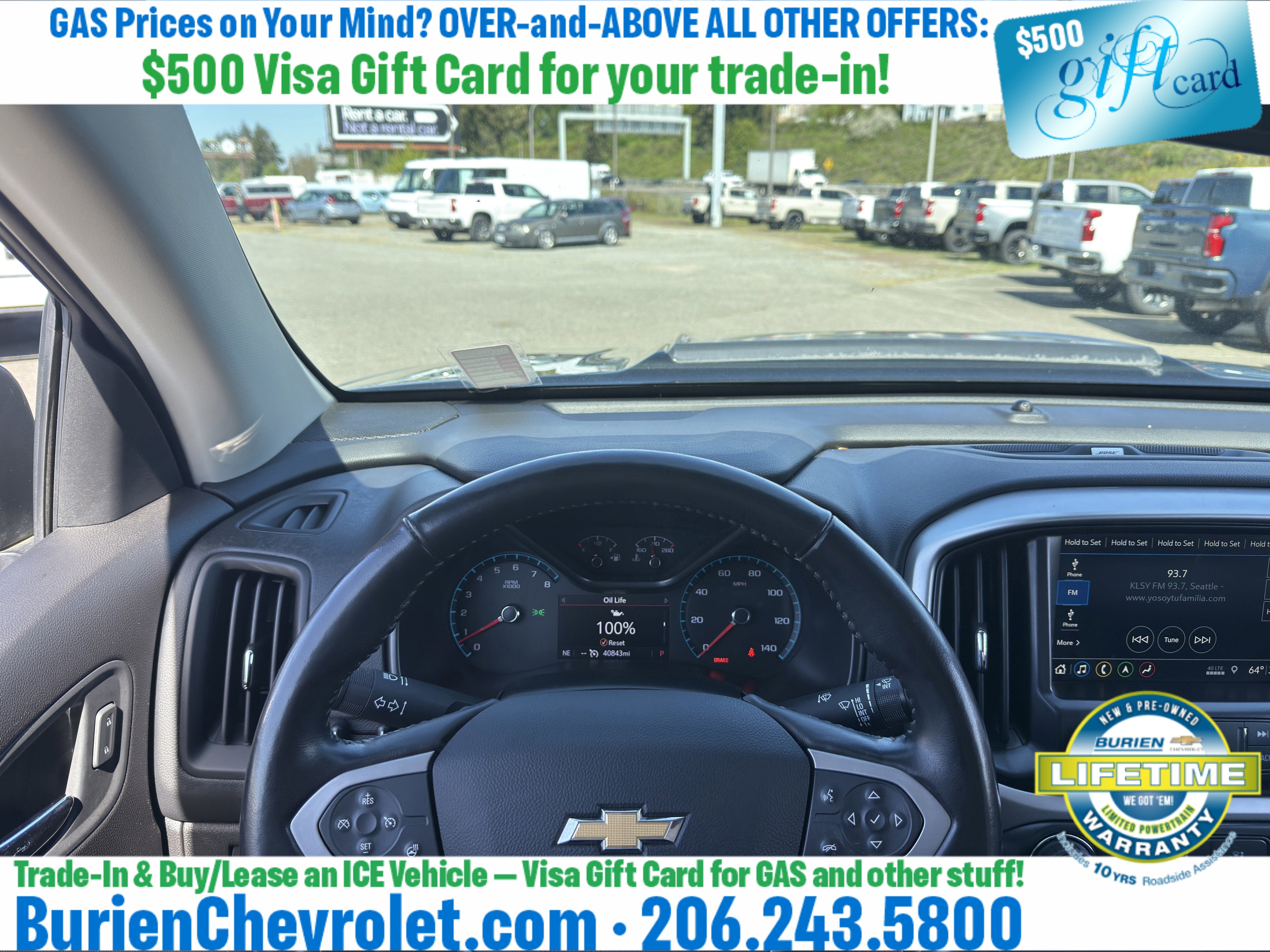 Used 2021 Chevrolet Colorado ZR2 AWD/4WD image 13