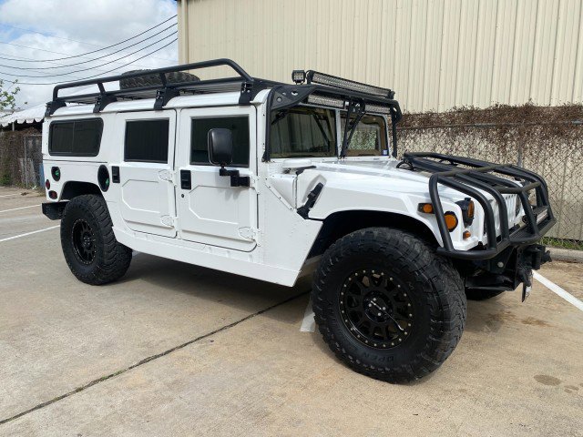 Used 1997 HUMMER H1 4-Door Wagon image 2